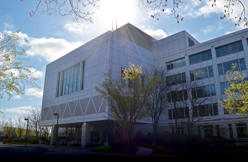 The American Center for Physics, College Park, MD, is home to the Niels Bohr Library and Archives. Photo by Matt Payne.