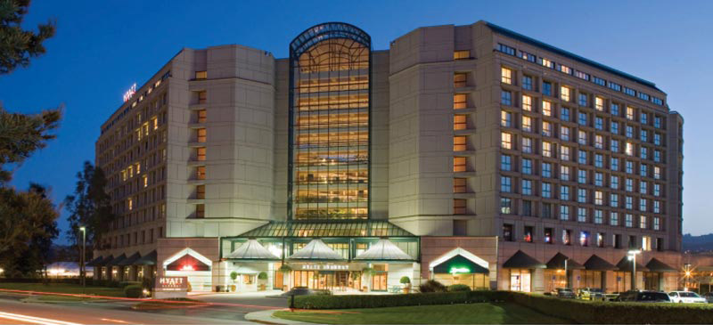 The Hyatt Regency-San Francisco Airport is the host hotel for PhysCon 2016.