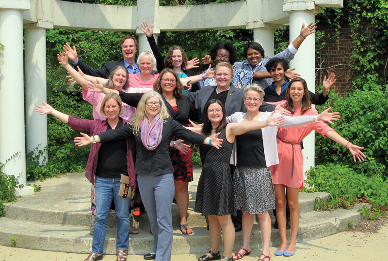 The US Delegation at the 5th IUPAP International Conference on Women in Physics (ICWIP). Photo courtesy of ICWIP.