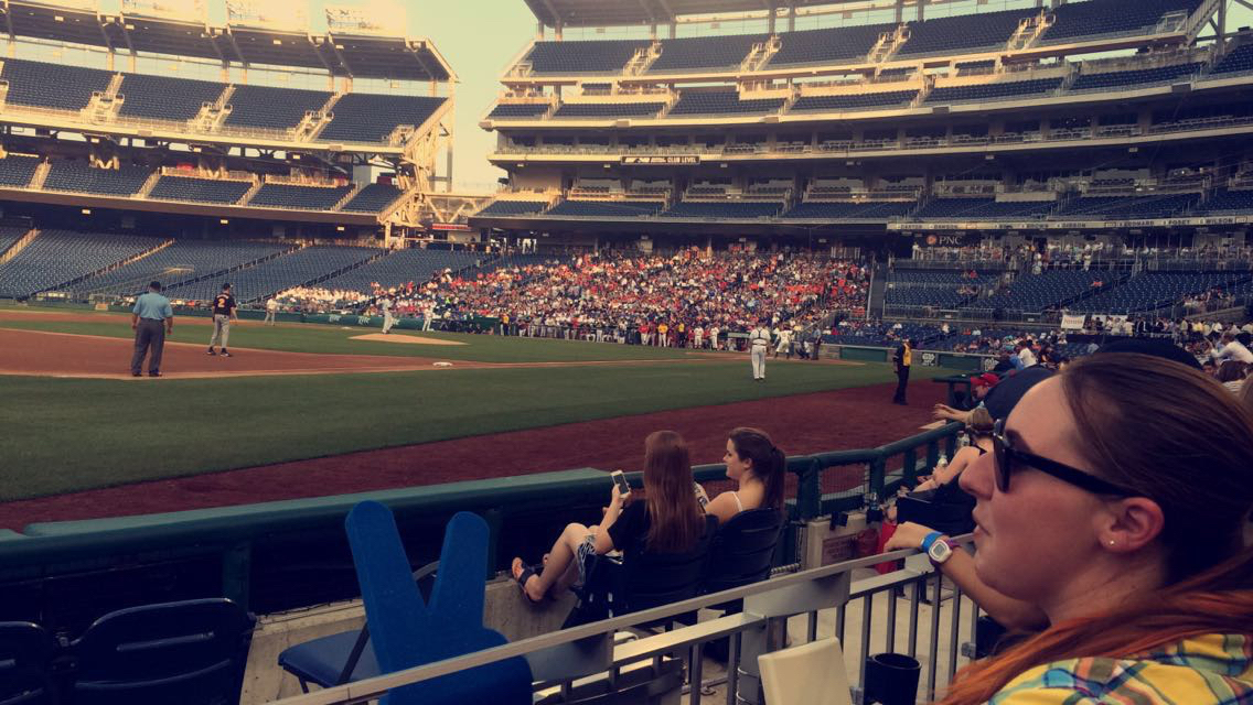 Congressional baseball game