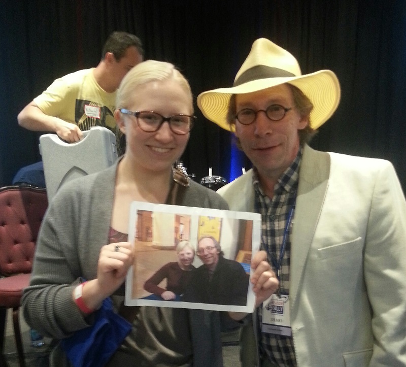 Samantha Spytek and Lawrence Krauss