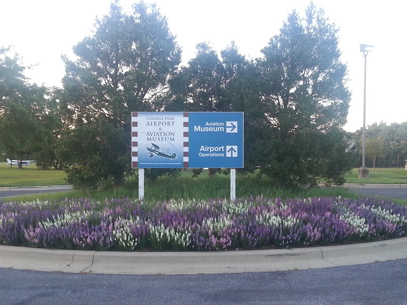 Airport Sign