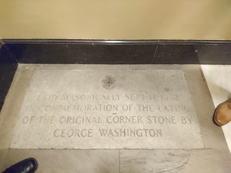 Capitol Corner Stone