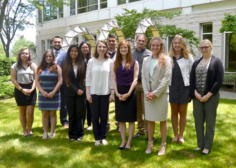 Group Photo from the First Day of the Internship