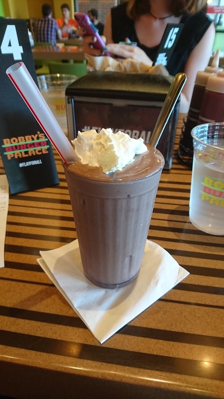 Dark Chocolate Shake