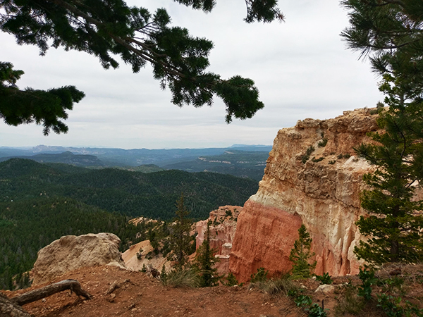 Mountains in the Markagunt Plateau, Utah