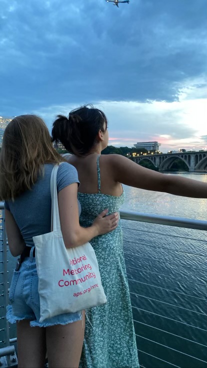 Janessa and I aboard the Titanic (of course)