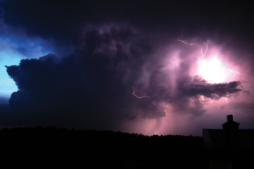 Into the Heart of a Supercell by Glenn A. Marsch