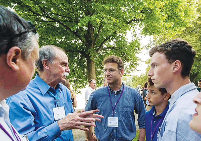  Christian Flemming, Lindau Nobel Laureate Meetings.