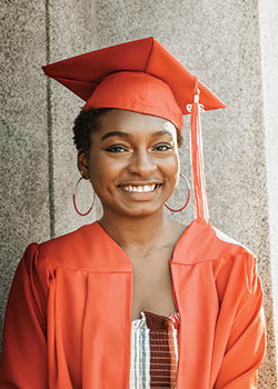 Elon Price graduated last spring from North Carolina State University and is now a graduate student in the Fisk-Vanderbilt Bridge Program. Photo courtesy of Elon Price.