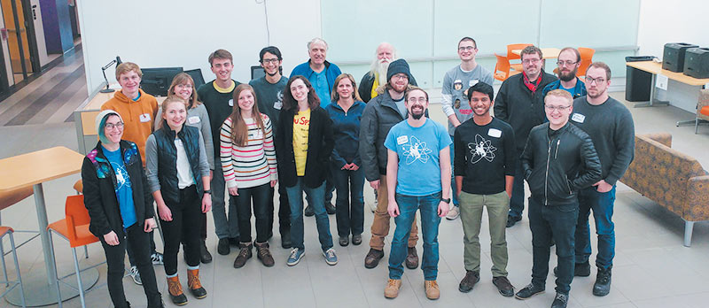 Attendees at the 2019 Zone 14 Meeting hosted by the University of Wyoming. Photo courtesy of Aman Kar.