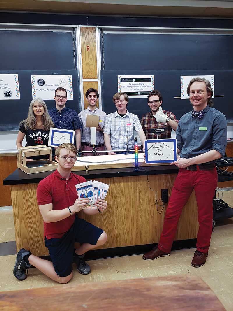  Donna Hammer, Robert Whitlock, Cody Kuntz, Thomas P. Gleason, Peter Mielke, David Stewart, and Tyler B. McDonnell. Photos courtesy of Cody Kuntz.