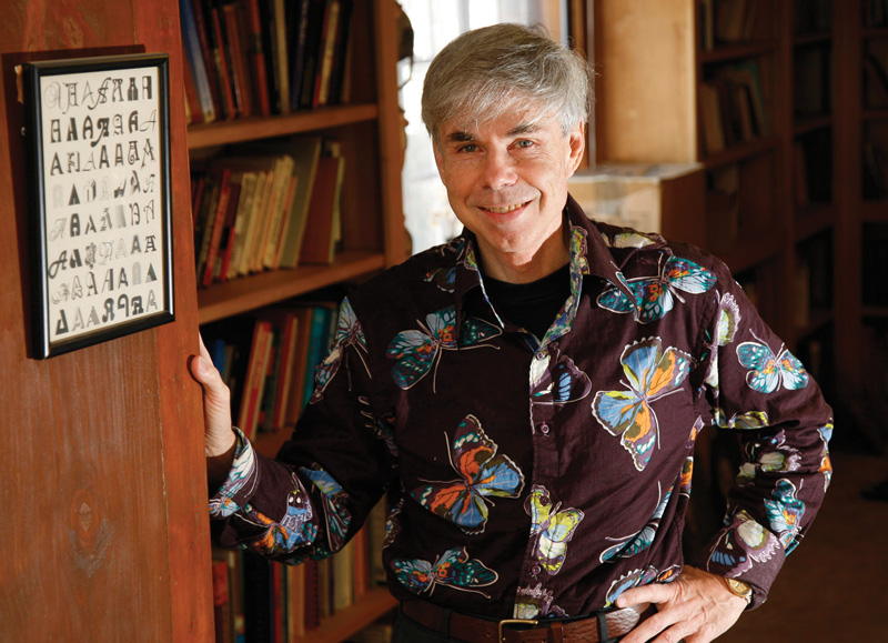 Douglas Hofstadter. Photo courtesy of Douglas Hofstadter.