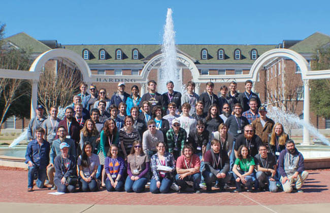 Attendees at the 2016 Zone 10 Meeting at the University of Central Arkansas. Photo courtesy of Will Slaton.