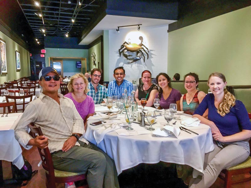  Guangjun Cheng, Angela Hight Walker, Adam Biacchi, Luis Royo Romero, Rebecca Moore, Vanessa Espinoza, Amber McCreary, and Heather Hill.