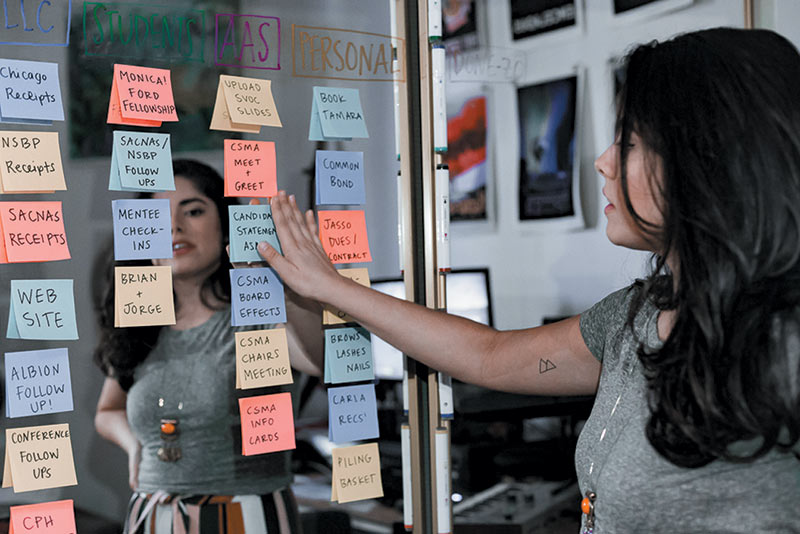 Nicole Cabrera Salazar founded Astronomy Peer Advising Leaders programs, or AstroPAL, for young astronomers to meet and talk about issues in their careers with older peers. Photo courtesy of Cabrera Salazar.