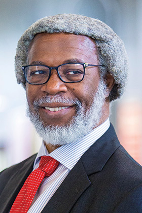 Sylvester James &quot;Jim&quot; Gates Jr.  Photo courtesy of Gates.