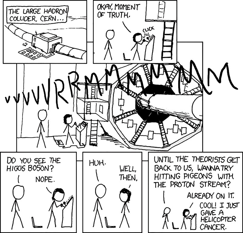 Image courtesy of XKCD, xkcd.com/401/.