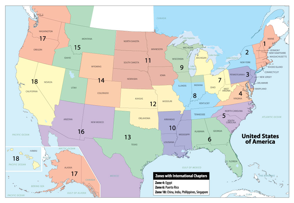 SPS Zone Map