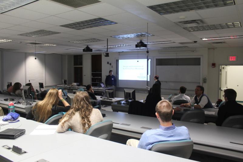 Design and Construction of an Atomic Force Microscope by Jonathoin Yuly, Houghton College