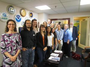 The Society of Physics Students Capitol Tour 