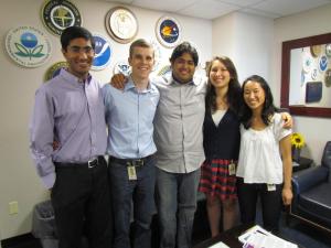 Annas Rahman, Joe Flarida, Pamitha Weerasinghe, Nikki Sanford, &amp; Katherine Stankus 