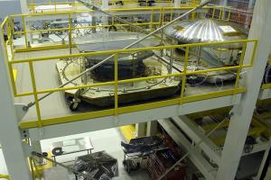 James Webb Space Telescope Mirror Segment.