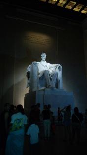 The Lincoln Memorial