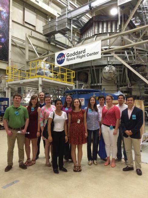 NASA SPS Interns group