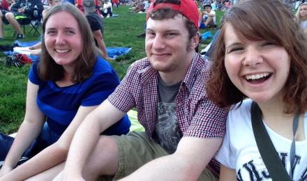 Fireworks at the National Mall