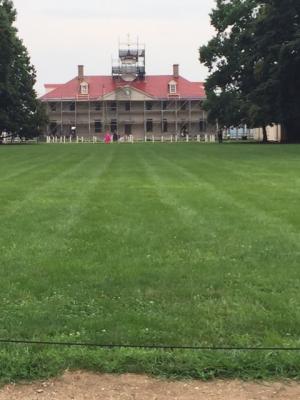 George Washington's mansion at Mt. Vernon