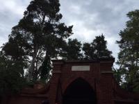 George Washington's tomb at Mt. vernon