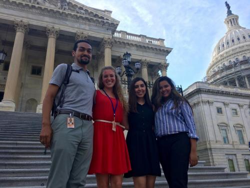 The interns of the Energy and Commerce Committee