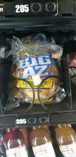 Big Az Burger in a Rayburn Vending Machine