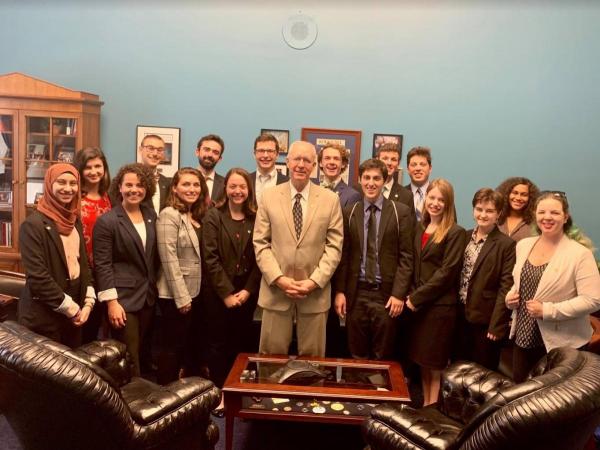 Capitol group photo