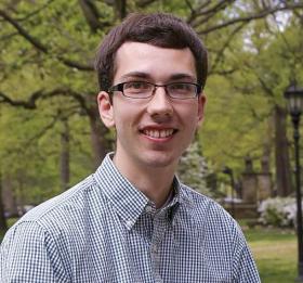 Matthew Huber, SPS Member, Rhodes College.