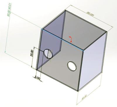 A CovidBox design by Dr. Hsien Young Lai, an anesthesiologist from Taiwan. Image courtesy of Hsien Young Lai.